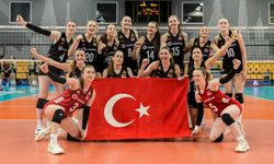 Genç Sultanlar Avrupa Şampiyonası'nda 3'te 3 yaptı