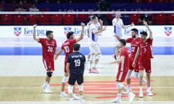 Erkek Milli Takımımızdan Ukrayna karşısında inanılmaz dönüş