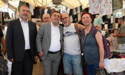 AK Parti İstanbul Milletvekilleri üç ilçede vatandaşlarla buluştu