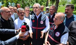 Bakan Işıkhan Sivrice'de: Üretim, istihdam ve atırım masaya yatırıldı