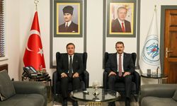 Salih Ayhan Erzincan'da: Vali Aydoğdu ile çalışmaları değerlendirdi