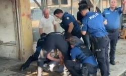 İznik sebze hali'nde ilginç olay: Uzaklaştırılan şahsın üzerindeki para şaşırttı