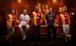 Galatasaray'ın yeni sezon formaları tanıtıldı