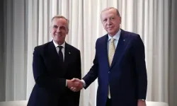 Cumhurbaşkanı Erdoğan, Kanada Başbakanı Carney ile görüştü