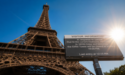 Paris'te aşırı sıcak alarmı! Eyfel Kulesi ile ilgili flaş karar!