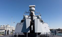 Milli savaş gemisi TCG Burgazada, Belçika'da ziyaretçilerini bekliyor