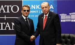 NATO Zirvesi'nde dikkat çeken temas: Erdoğan-Macron görüşmesi