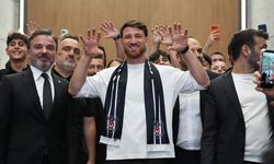 Beşiktaş'ın prensip anlaşmasına vardığı milli futbolcu Salih Özcan, İstanbul'a geldi