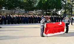 Eskişehir'de silahlı saldırıda şehit olan jandarma personeli için tören düzenlendi
