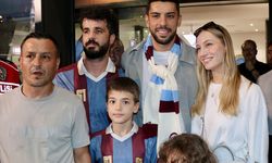Cenk Özkacar Trabzon'a geldi