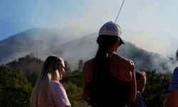 California alev alev: Havadan ve karadan seferberlik başlatıldı