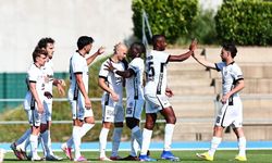 Beşiktaş, Slovakya kampındaki ilk maçını kazandı: 2-1