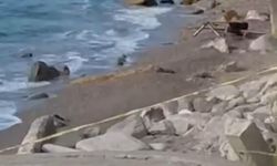 Filyos Sahili'ne askeri amaçlı olduğu değerlendirilen İHA vurdu