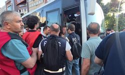 Eskişehir'de izinsiz eylem yapan gruba polis müdahale etti: 35 gözaltı