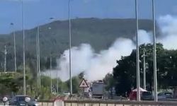 Bursa Kestel'de orman yanıyor: Havadan ve karadan müdahale devam ediyor