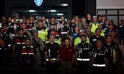 Osmaniye’de HUZUR-80 uygulaması: Bin 521 personelle geniş çaplı denetim