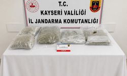 Kayseri'de 5 kilo yasaklı madde ele geçirildi