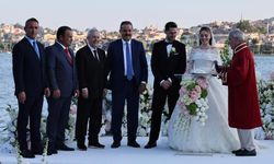 İsmail Yüksek, dünyaevine girdi