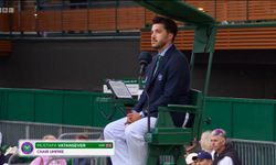 Wimbledon'da Türk hakem gururu! Mustafa Vatansever kulede