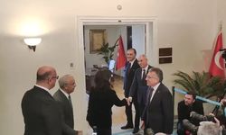 AK Parti ve DEM Parti Heyetleri görüştü