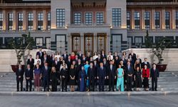 Ankara NATO Liderler Zirvesi'nden aile fotoğrafı