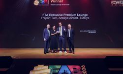 Antalya Havalimanı FAB Awards'ta 9 ödül kazandı