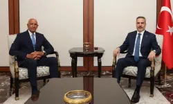 Ankara'da üst düzey görüşme: Dışişleri Bakanı Fidan, ABD'nin Ankara Büyükelçisi Barrack'ı kabul etti