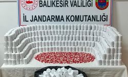 Balıkesir'de dev narkotik operasyonu: 78 bin uyuşturucu hap ele geçirildi