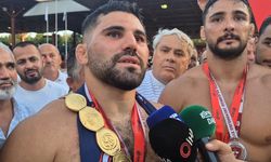 Başpehlivanı Erkan Taş: Kendimi rüyada hissediyorum