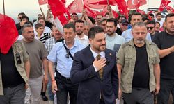 Hüseyin Baş, BTP gençliğiyle Kocatepe'de