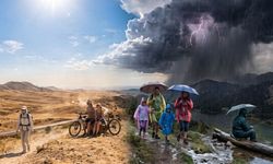 Meteoroloji duyurdu: Sağanak geliyor, sıcaklıklar artıyor