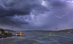 İstanbul için "Squall Line" alarmı! Marmara'yı fırtına hattı vuracak