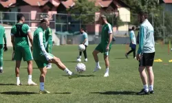 Bursaspor yeni sezon hazırlıklarını Bolu'da sürdürüyor