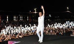Çelik İskenderun’da sahne aldı! Festival finalinde büyük coşku