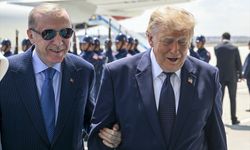 Cumhurbaşkanı Erdoğan, Trump'ı havalimanında karşıladı: İşte o görüntüler