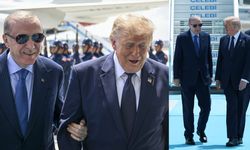 Cumhurbaşkanı Erdoğan, Trump'ı havalimanında karşıladı: İşte o görüntüler