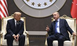 Ankara'da F-35 sözleri! Cumhurbaşkanı Erdoğan ve Trump'tan ortak açıklamalar