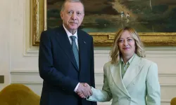 Cumhurbaşkanı Erdoğan ile Meloni görüştü