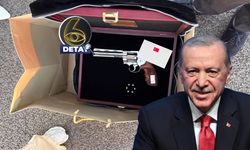 Erdoğan NATO liderlerine revolver hediye etti! İngiltere Başbakanı götüremedi