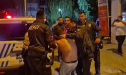 Eskişehir'de alkolmetre krizine biber gazlı müdahale