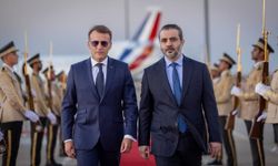 Macron, Suriye'ye resmi ziyaret gerçekleştirdi