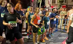 Sarıyer’de Türkiye’nin ilk gece maratonu düzenlendi!