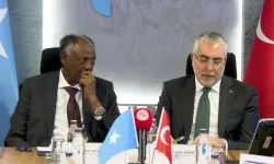 Bakan Işıkhan, Ganalı Mevkidaşı Pelpuo ile bir araya geldi