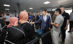 Hatay Valisi Masatlı, Cilvegözü ve Yayladağı'na sınır kapılarını inceledi