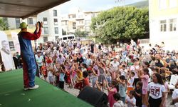 Hataylı çocuklar "Mahallemde Şenlik Var” etkinliğinde eğlendi