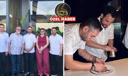 Her tabak bir umut: Izaka Terrace'ta anlamlı gastronomi gecesi