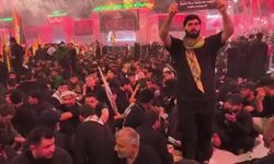 İran'ın eski dini lideri Hamaney'in cenazesine yoğun katılım