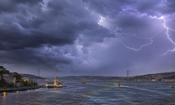 İstanbul için "Squall Line" alarmı! Marmara'yı fırtına hattı vuracak