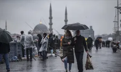 Meteoroloji'den İstanbul'a sarı kodlu sağanak yağış uyarısı geldi