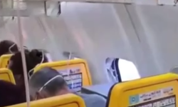 Havada can pazarı: Kırılan uçak camından dışarı fırlayan yolcuyu eşi kurtardı